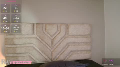 Rebeca Williams online show from 03.12.25