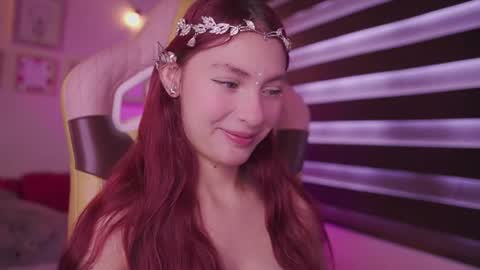 Snapshot of rebecah_1 chatting on 11.21.25 Rebeca online show from 11.21.25