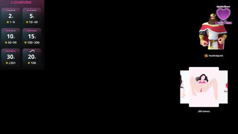 rebelhartless999 online show from 02.11.26