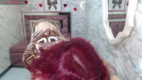 Snapshot of red_bunny_v chatting on 02.11.26 Hi Stream 800am to 200pm online show from 02.11.26