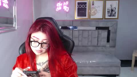 Snapshot of red_bunny_v chatting on 02.12.26 Hi Stream 800am to 200pm online show from 02.12.26