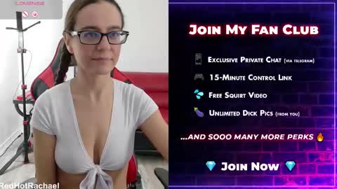 Red Hot Rachael online show from 11.14.25