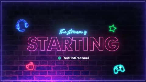 Red Hot Rachael online show from 11.17.25