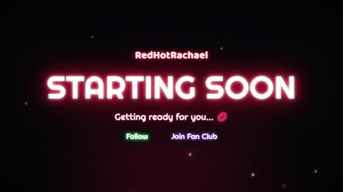 Snapshot of red_hot_rachael chatting on 06.08.26 Red Hot Rachael online show from 06.08.26