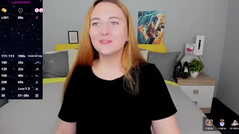 Lessy Fox online show from 09.08.25