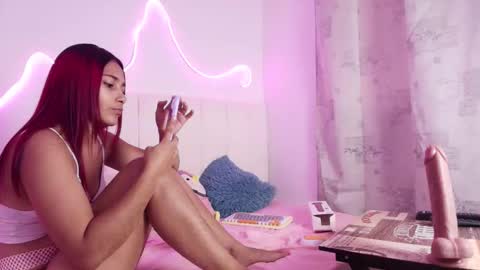 Snapshot of redhair6 chatting on 11.07.25 redhair6 online show from 11.07.25