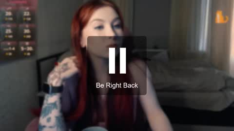 Snapshot of redhaired_kitty chatting on 03.03.25 Lina online show from 03.03.25