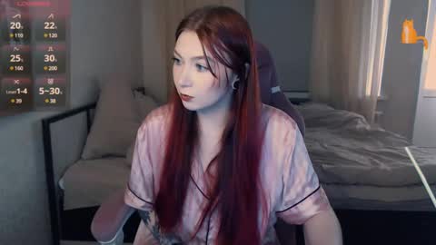 Snapshot of redhaired_kitty chatting on 03.10.25 Lina online show from 03.10.25