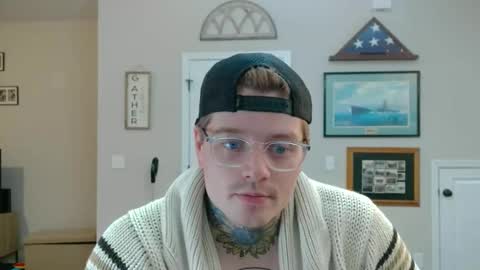 Snapshot of redinthebed chatting on 03.12.25 InkedGinger online show from 03.12.25