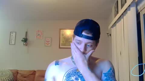 Snapshot of redinthebed chatting on 09.14.25 InkedGinger online show from 09.14.25