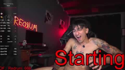 Red online show from 11.18.25