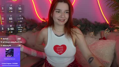 Snapshot of redshinee chatting on 12.24.24 Mati online show from 12.24.24