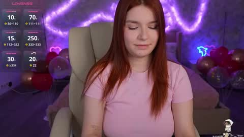 Snapshot of redshinee chatting on 02.14.25 Mati online show from 02.14.25