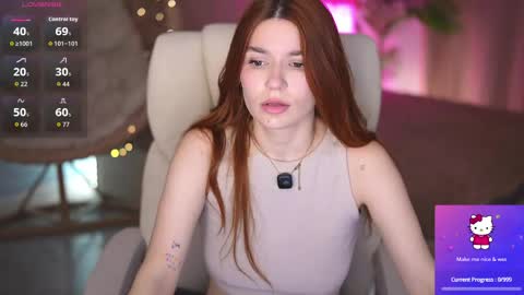 Snapshot of redshinee chatting on 04.06.26 Mati online show from 04.06.26