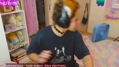 Snapshot of renpuppy chatting on 12.10.24 REN online show from 12.10.24