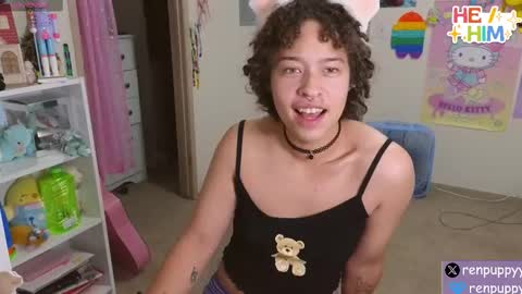 Snapshot of renpuppy chatting on 12.03.25 REN online show from 12.03.25