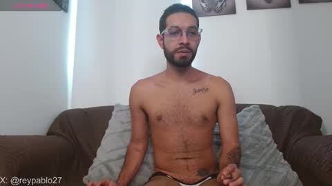 REY PABLO Independent online show from 12.03.25