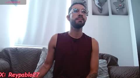 REY PABLO Independent online show from 01.11.26