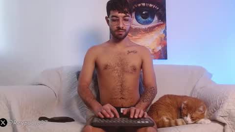 REY PABLO Independent online show from 03.11.26