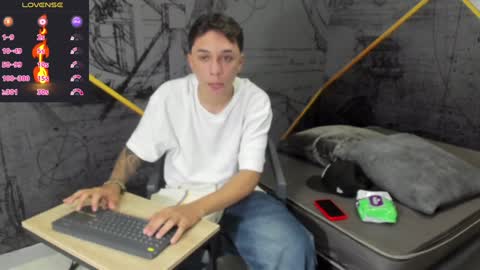 Snapshot of rhaegal_hot chatting on 01.17.25 Rhaegal online show from 01.17.25