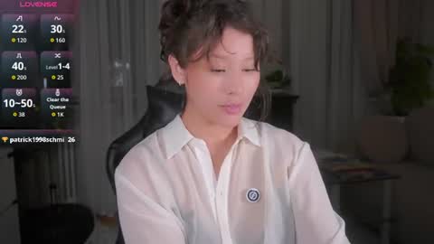 Snapshot of rhebageigel chatting on 07.09.26 Nanami online show from 07.09.26