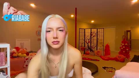 Snapshot of riababe chatting on 01.17.26 ria online show from 01.17.26