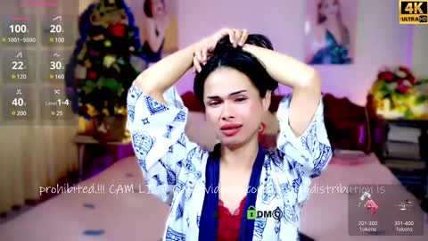 Snapshot of ribbinbovkoy chatting on 02.21.25 ribbinbovkoy online show from 02.21.25