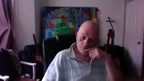 Snapshot of richardartist chatting on 04.04.26 Richard online show from 04.04.26