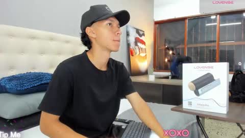 Snapshot of ricky_backus chatting on 03.02.25 Ricky Backus online show from 03.02.25