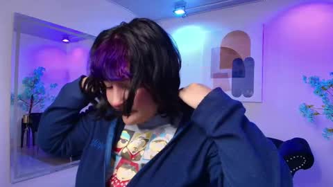 Snapshot of ritsuka_berry chatting on 09.12.25 Ritsuka online show from 09.12.25