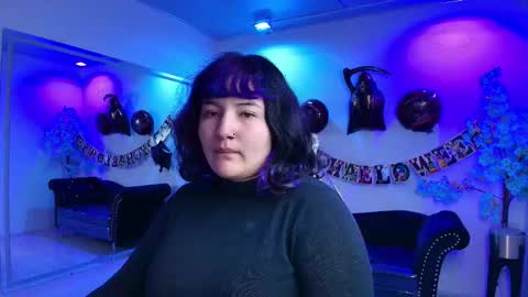 Snapshot of ritsuka_berry chatting on 10.26.25 Ritsuka online show from 10.26.25