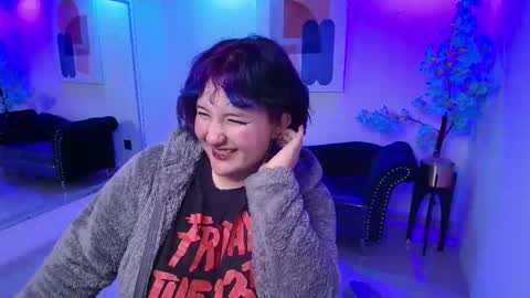 Snapshot of ritsuka_berry chatting on 11.07.25 Ritsuka online show from 11.07.25