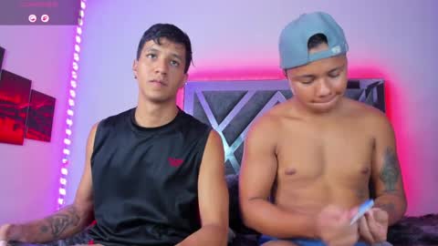 Snapshot of robertmiller21 chatting on 09.24.25 Robert Miller And Mael Thompson online show from 09.24.25