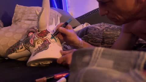 Snapshot of rockemx chatting on 12.31.24 rockemx online show from 12.31.24