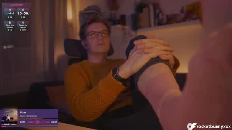 Rocket Bunny online show from 02.25.26