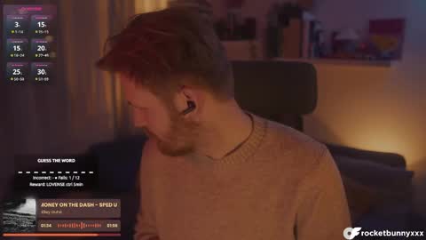 Rocket Bunny online show from 04.19.26