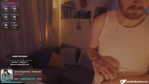 Snapshot of rocketbunnyxxx chatting on 04.22.26 Rocket Bunny online show from 04.22.26