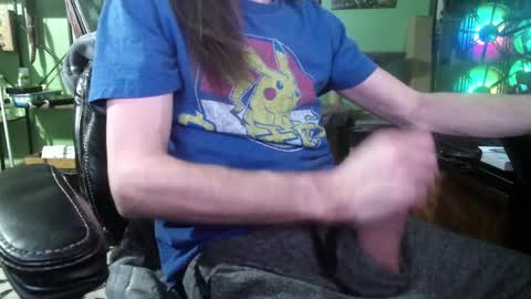 Snapshot of rockitcock32 chatting on 02.06.25 Rockitcock online show from 02.06.25