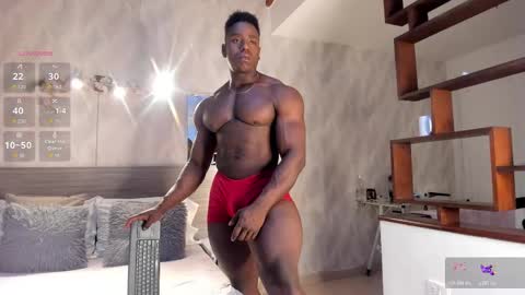 Snapshot of rogger_physique chatting on 02.18.26 Rogger online show from 02.18.26