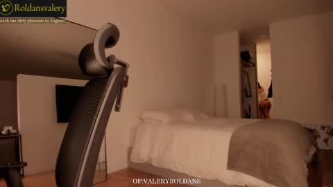 Valery Roldans online show from 03.04.26