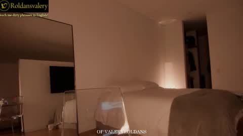 Valery Roldans online show from 03.29.26