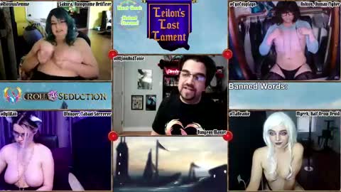 Snapshot of rollseduction chatting on 09.16.25 Roll For Seduction online show from 09.16.25