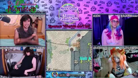 Snapshot of rollseduction chatting on 10.21.25 Roll For Seduction online show from 10.21.25