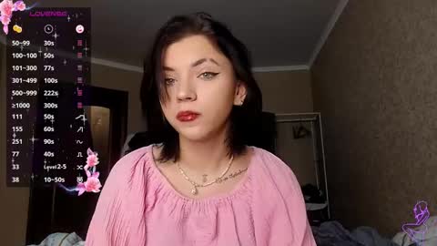 Snapshot of romeliahastert chatting on 11.21.25 Anica online show from 11.21.25