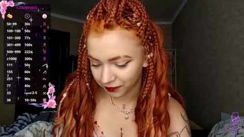 Snapshot of romeliahastert chatting on 11.26.25 Anica online show from 11.26.25