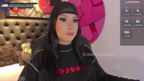 ROMINA OWEN online show from 03.13.26