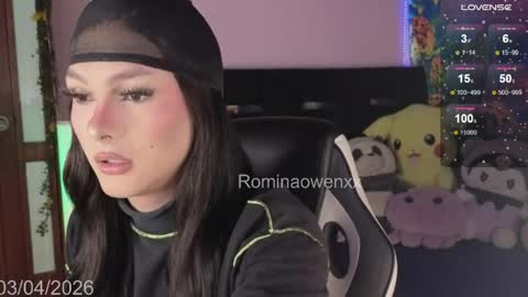 ROMINA OWEN online show from 04.03.26