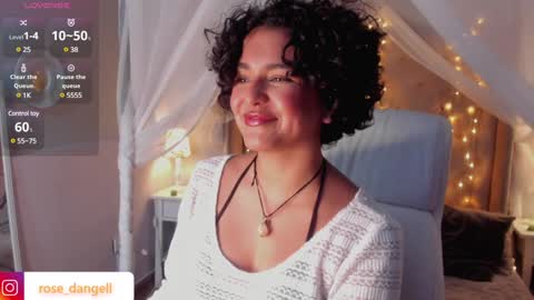 Snapshot of rose_dangel1 chatting on 01.15.25 Rose online show from 01.15.25