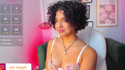 Snapshot of rose_dangel1 chatting on 01.27.25 Rose online show from 01.27.25