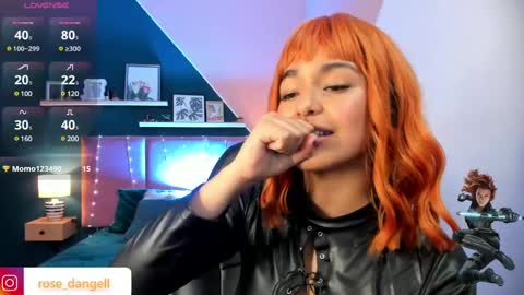 Snapshot of rose_dangel1 chatting on 02.12.25 Rose online show from 02.12.25